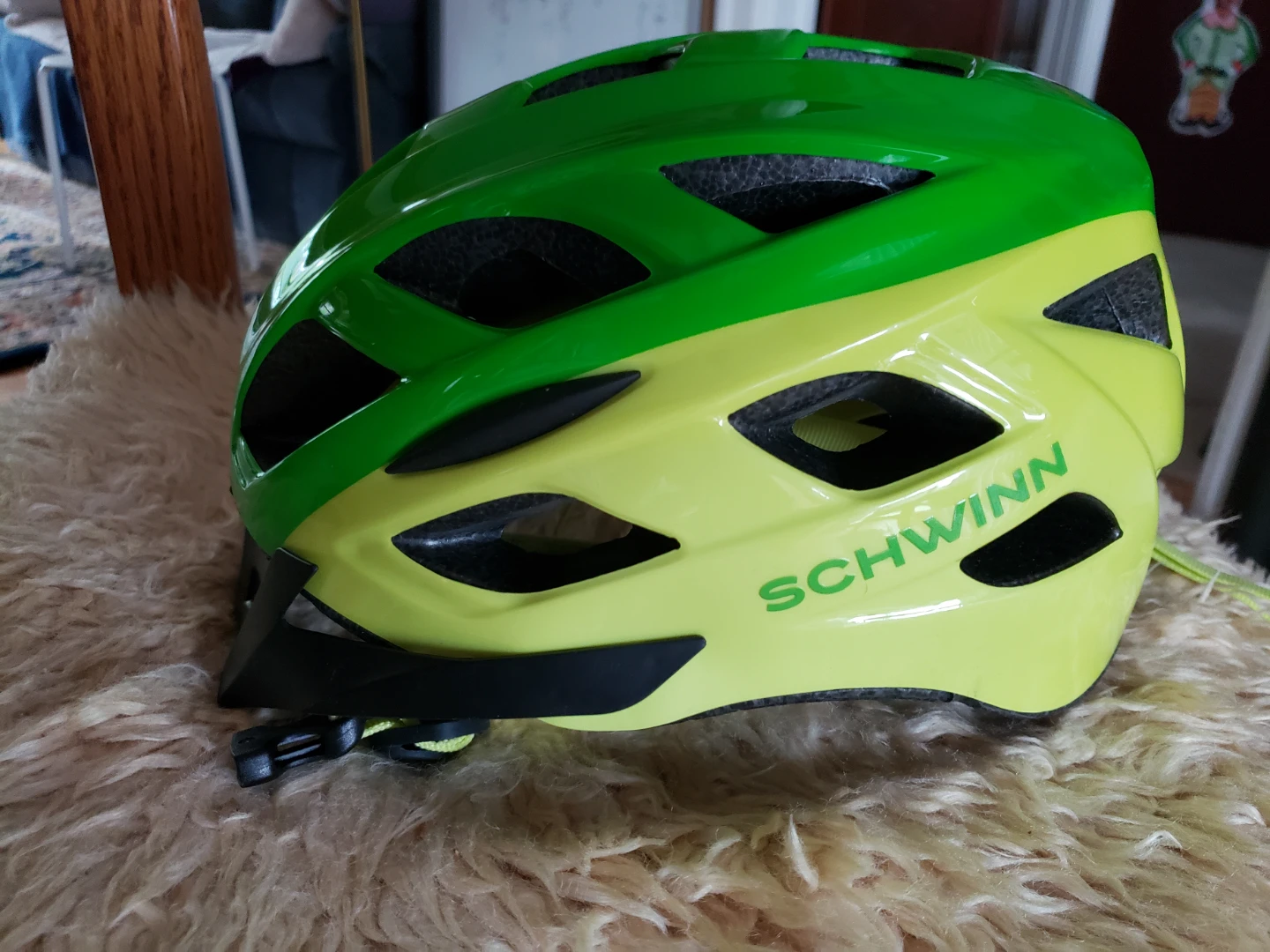Schwinn Adult Bicycle Helmet Green - photo 2