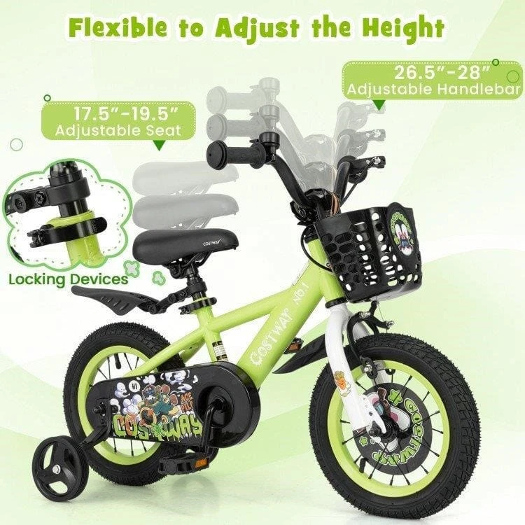 Costway Kids Bicycle 12 inch