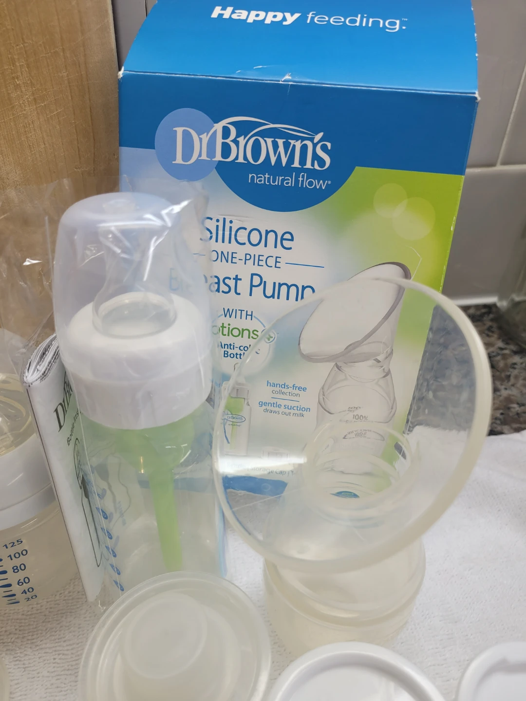 Philips Avent & Dr Brown's Breast Pump Set - photo 3