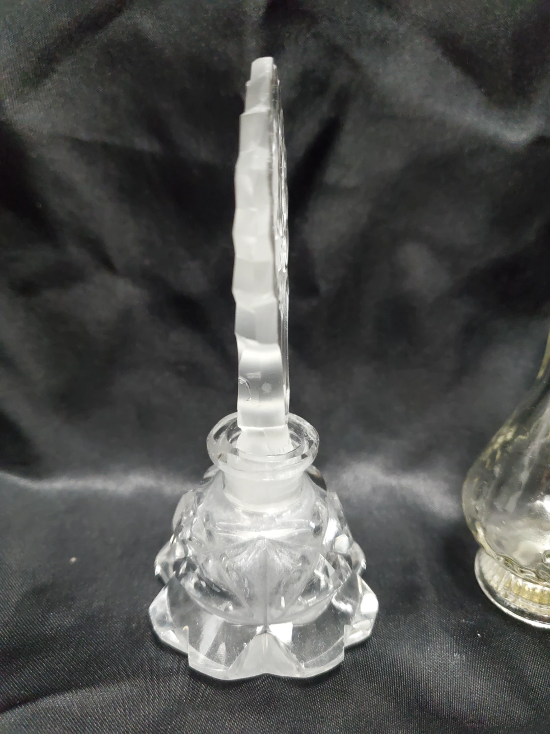SMALL Vintage czechoslovakia perfume bottle X 2 - photo 5