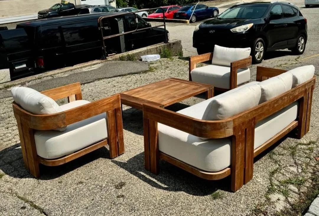 Outdoor Teak Patio Furniture Set - photo 3