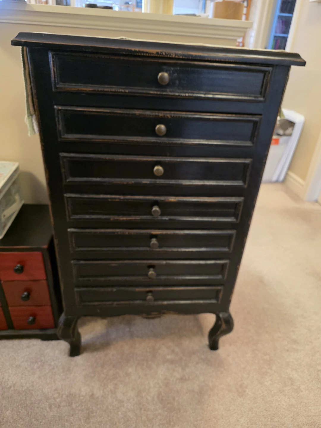 Antique Chinese Drawer Cabinet