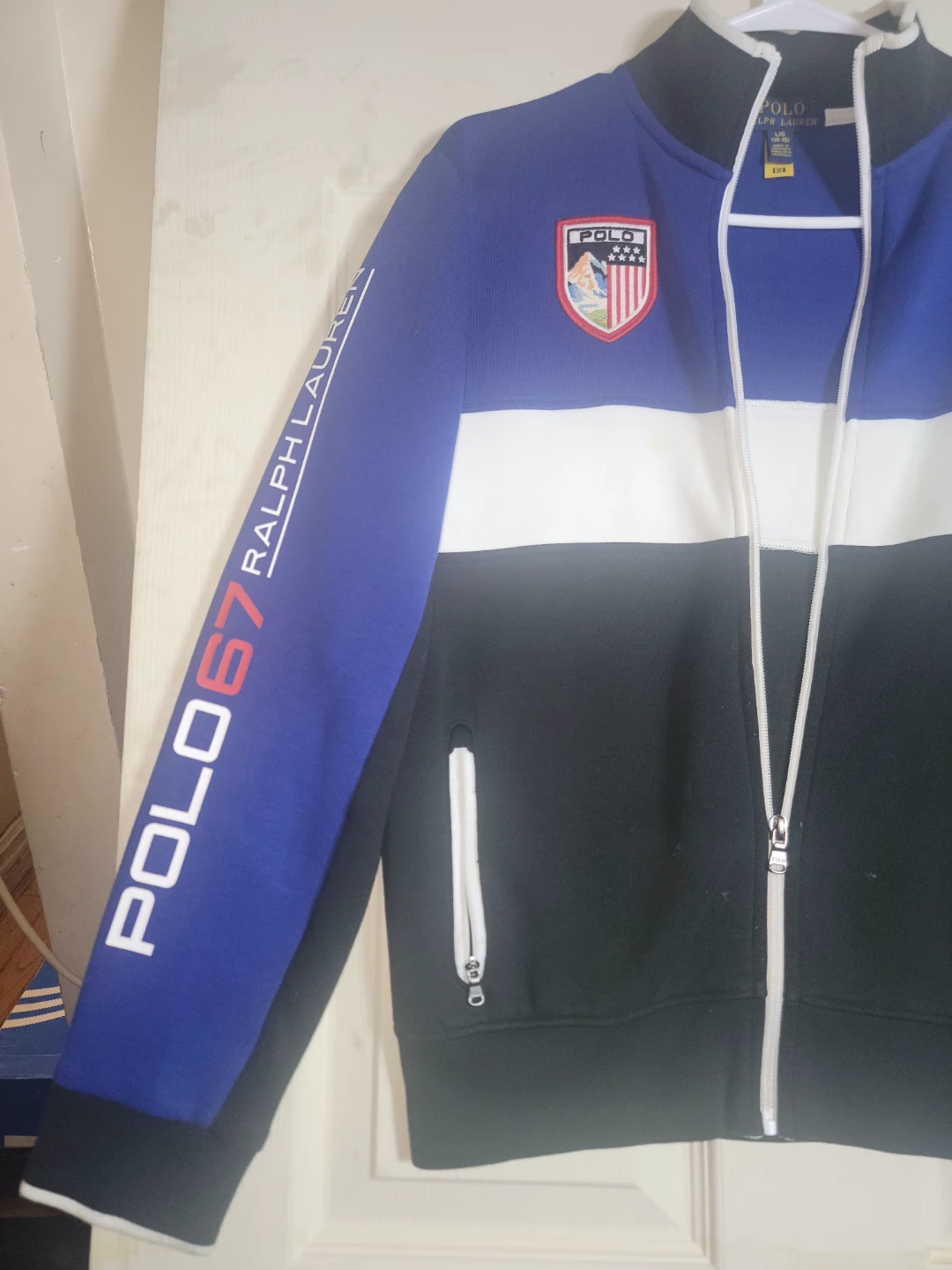 Polo Ralph Lauren Zip-Up Jacket - photo 4
