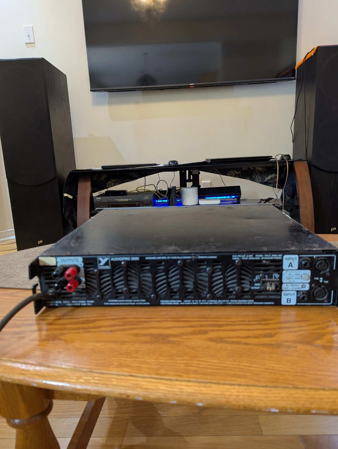 YORKVILLE AUDIO PRO 3000 POWER AMPLIFIER - photo 3