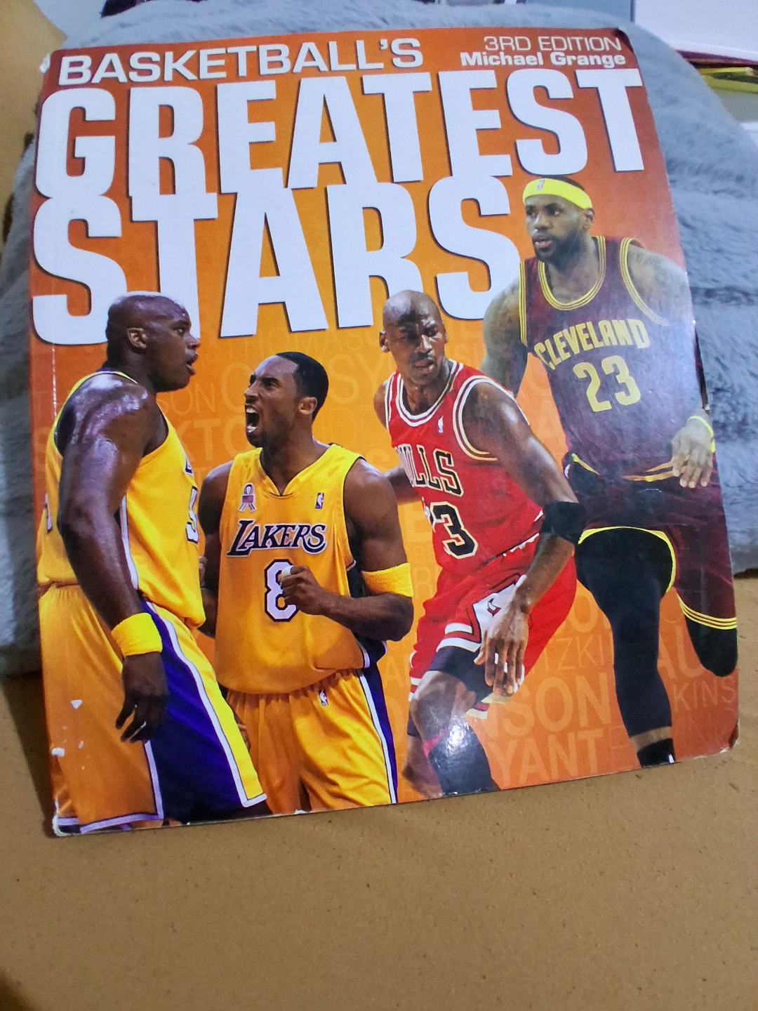 Basketball's Greatest Stars 3rd Edition by Michael Grange