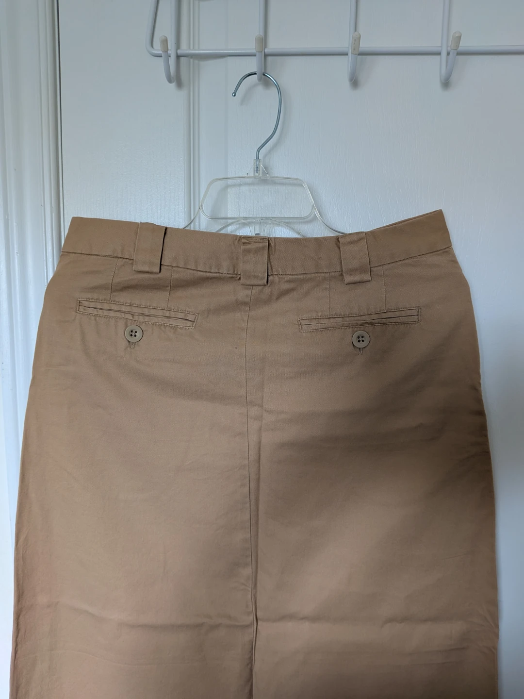 🏈Gap Khaki Tan Chino Skirt - photo 4