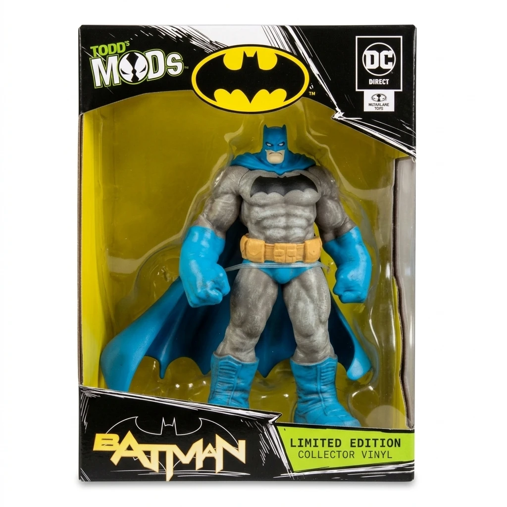 McFarlane Toys DC Direct Todd's Mods Batman Limited Edition