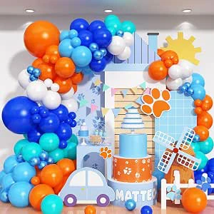 91 pcs Balloon Arch Decoration Kit