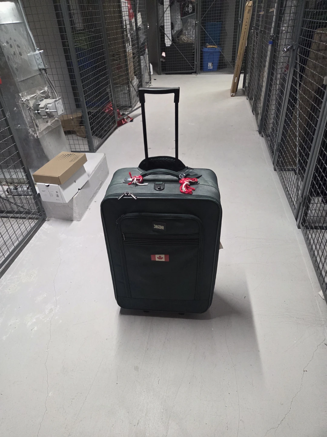 Jaguar Luggage Suitcase - photo 3