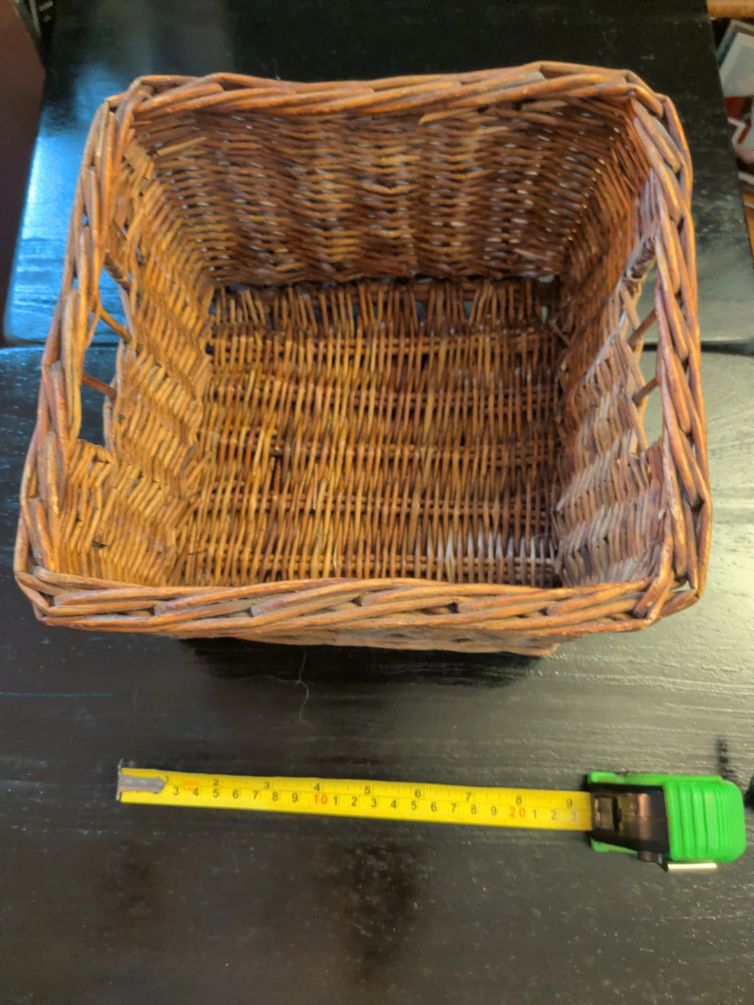 Set of Two Woven Wicker Baskets - photo 5