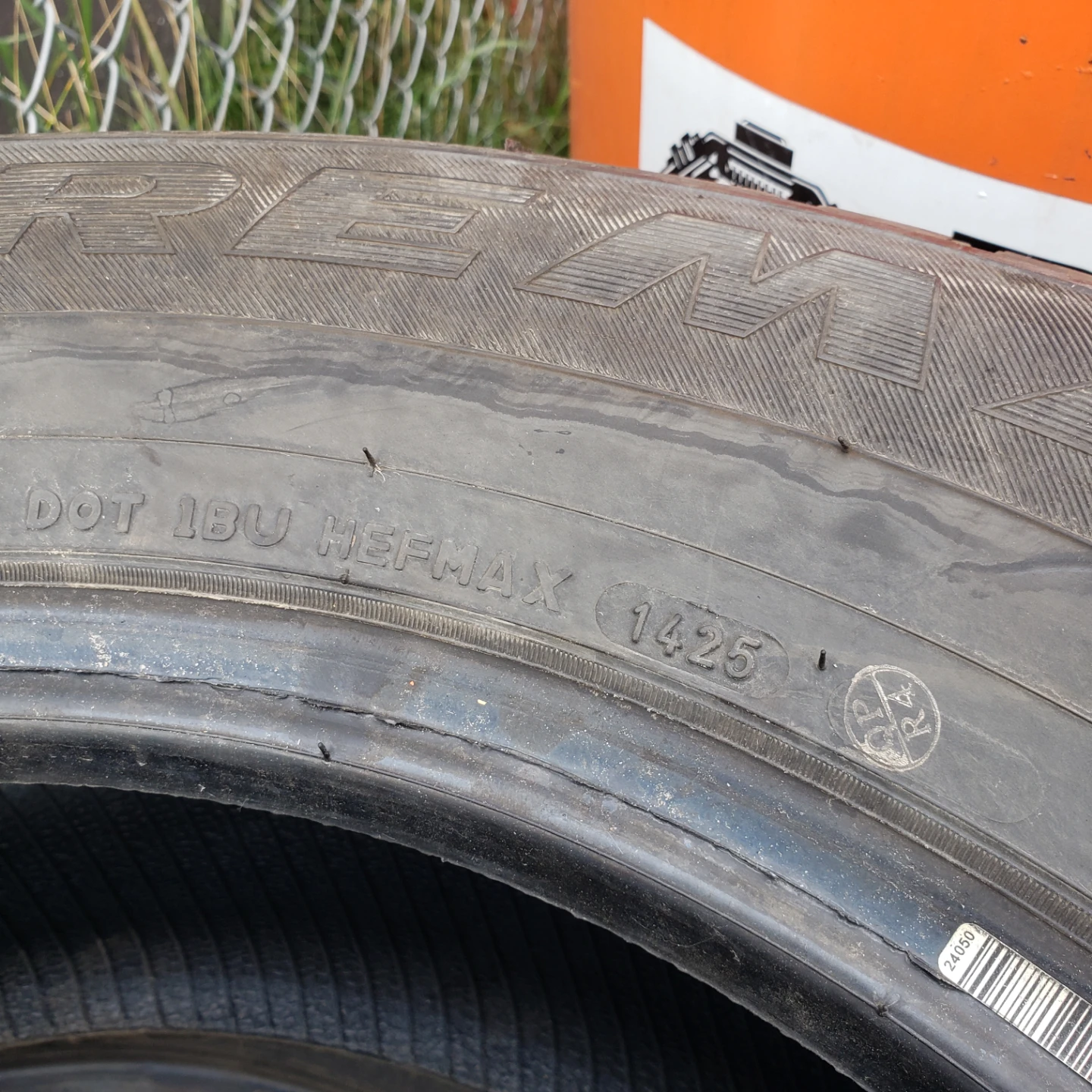 235/65/17 winter tires - photo 4