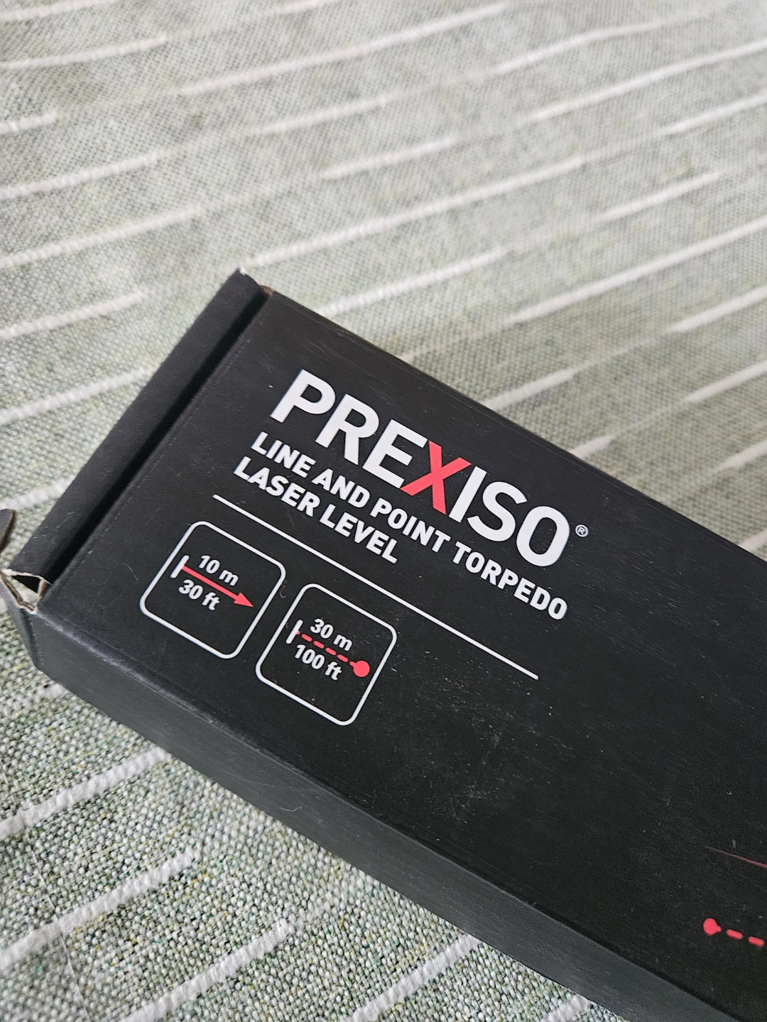Prexiso Line and Point Torpedo Laser Level