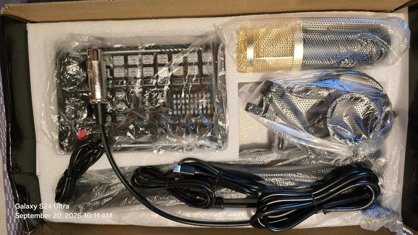 ALPOWL BM800TZ Professional Condenser Microphone Bundle - photo 3