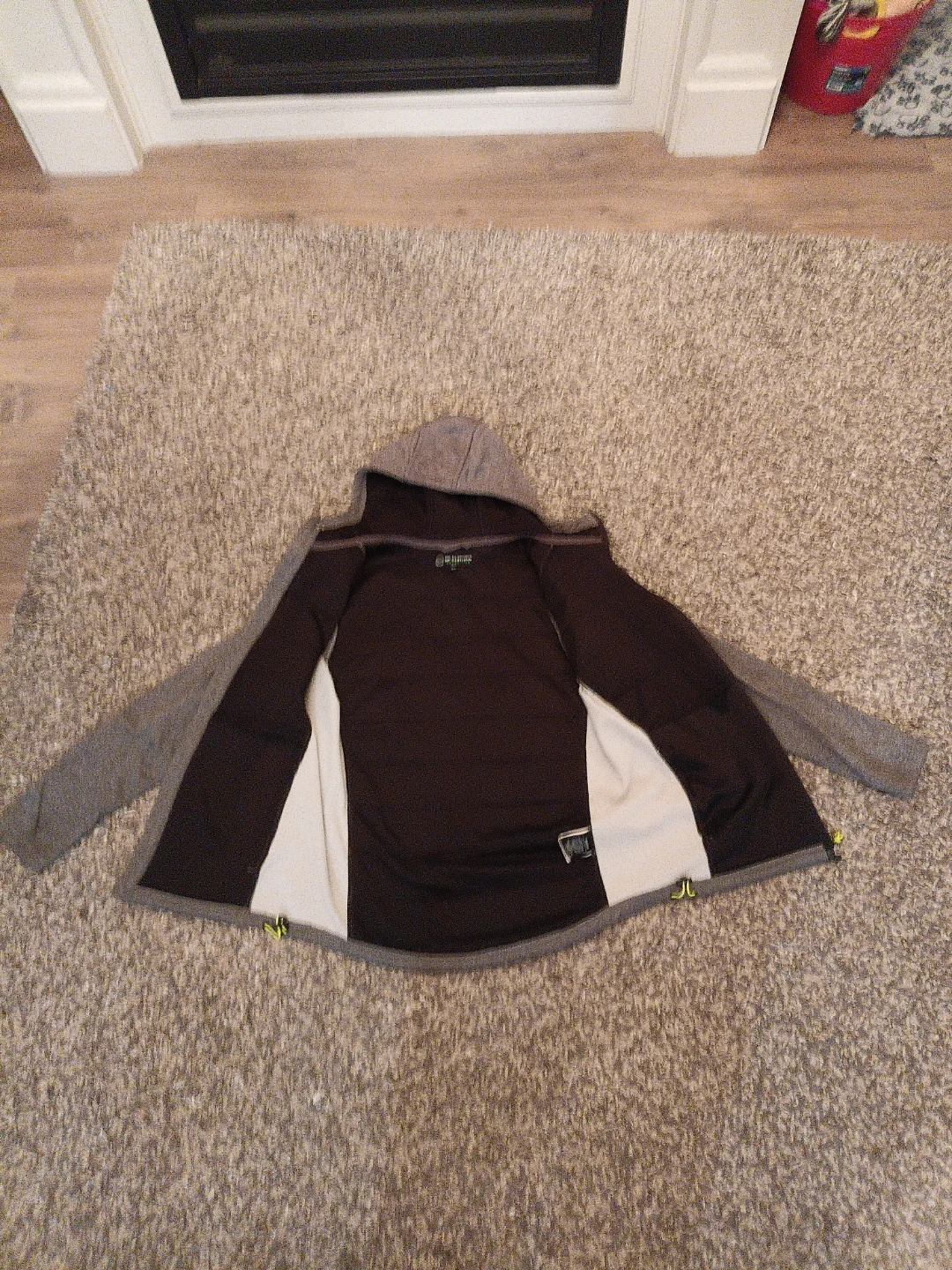 Athletic Works Grey Full-Zip Hoodie - photo 2