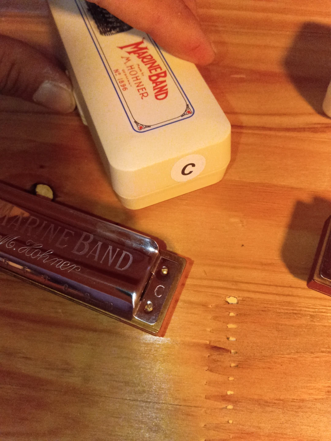 Hohner Marine Band Harmonicas - photo 3