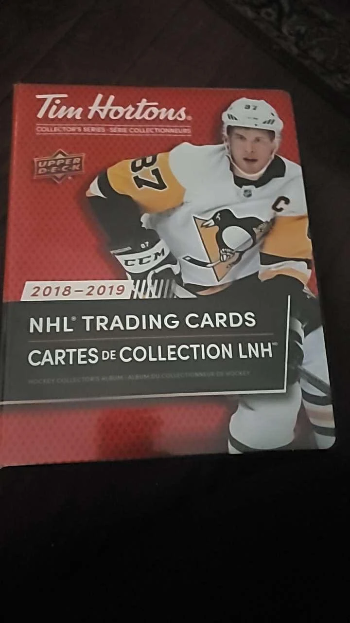 Tim Hortons NHL Trading Cards 2018-2019 Collector Album