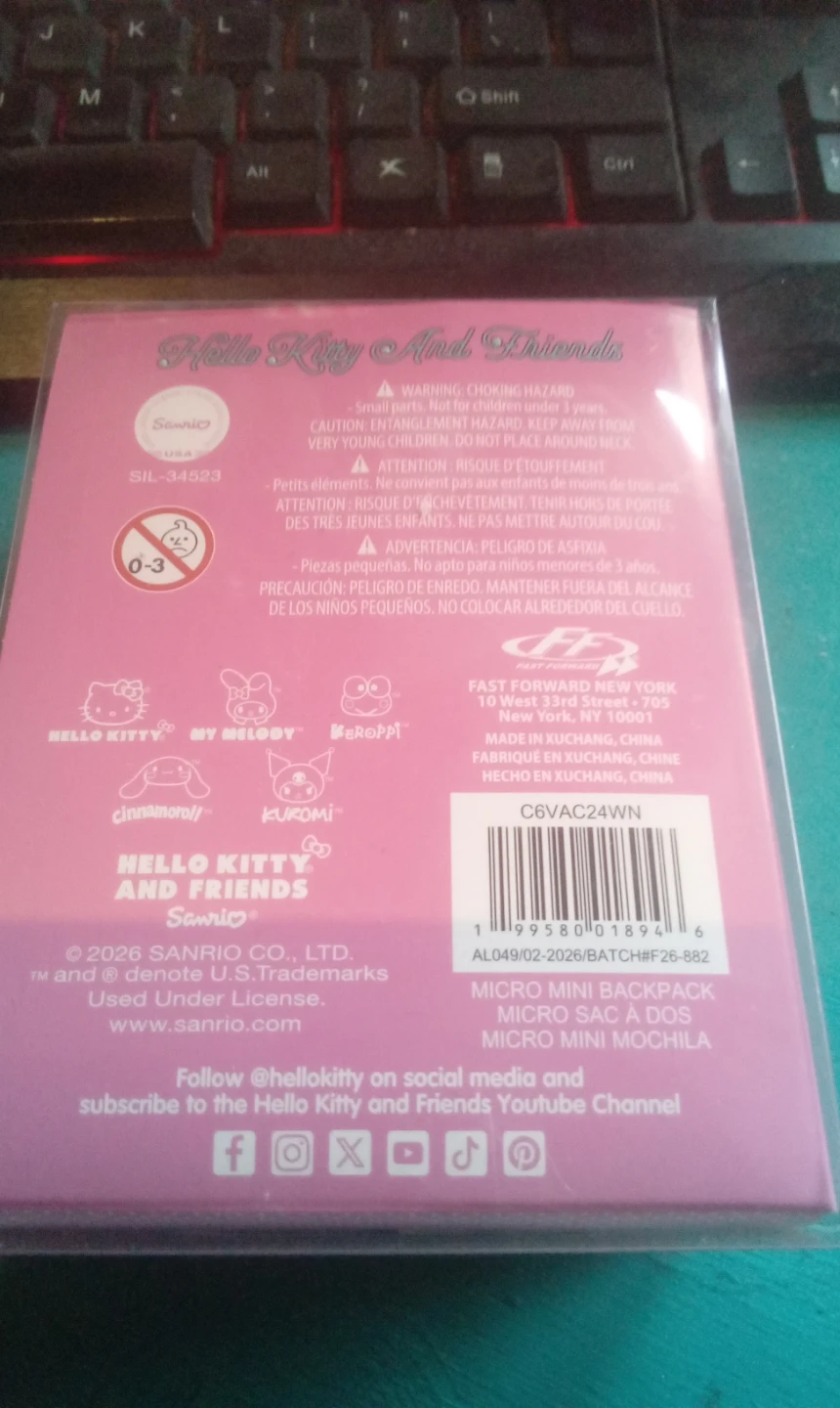 Hello Kitty And Friends Micro Mini Backpack - photo 2