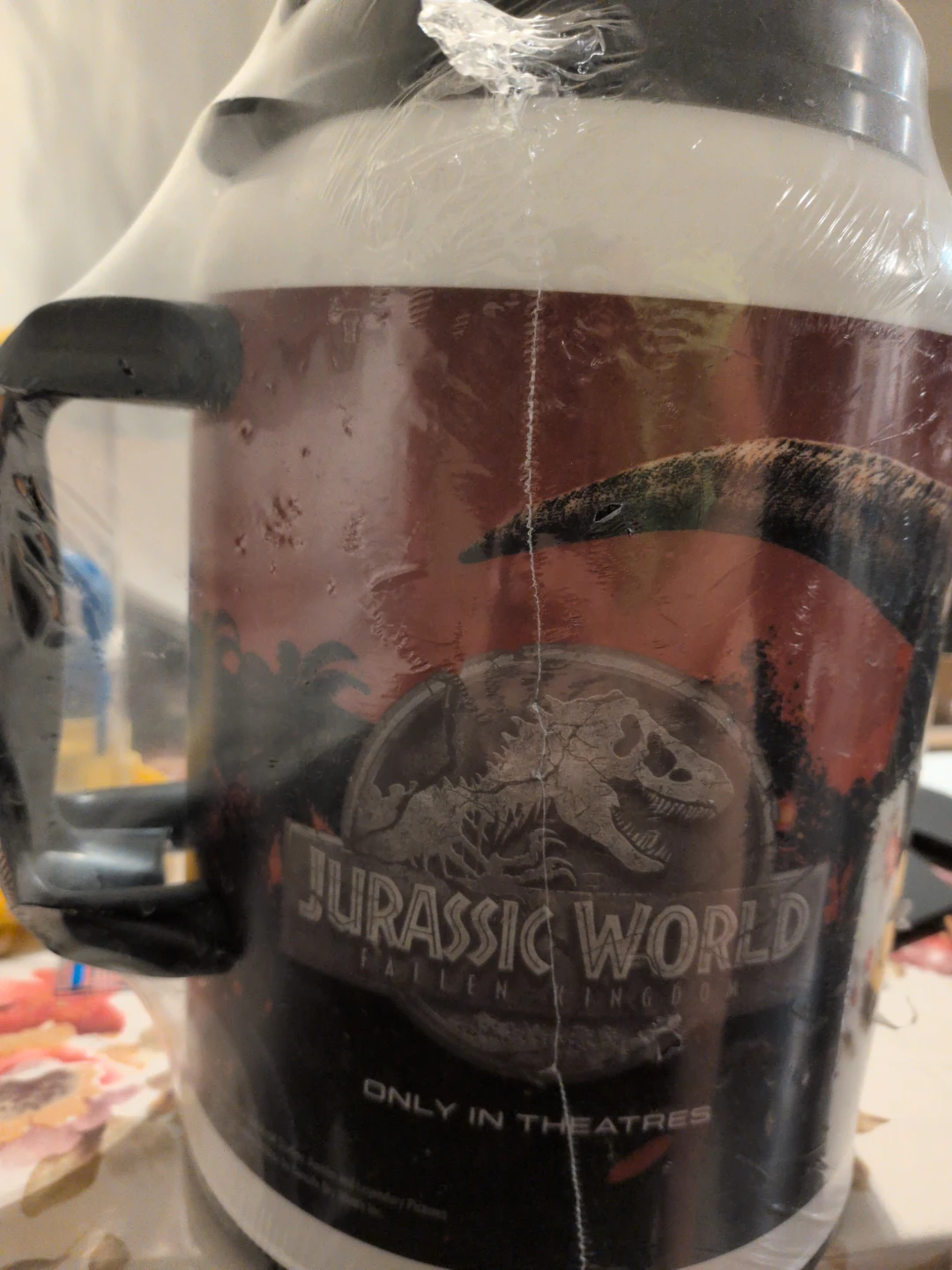 Jurassic World Fallen Kingdom Plastic Mug - photo 2
