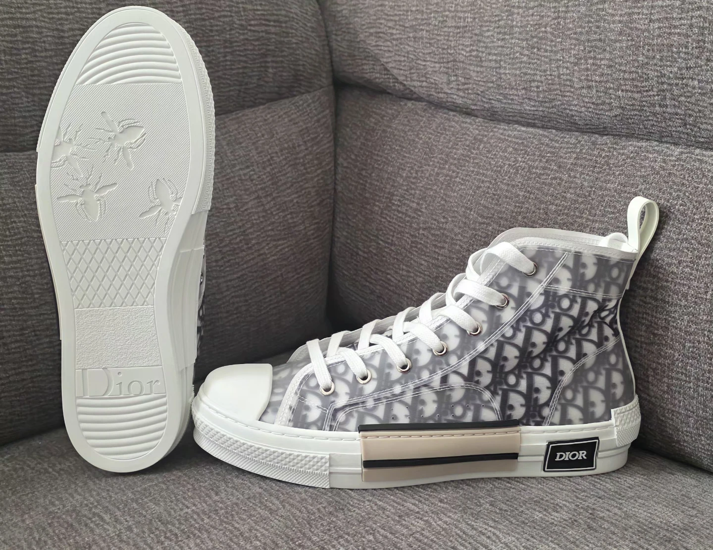 Dior B23 High-Top Sneakers - photo 2