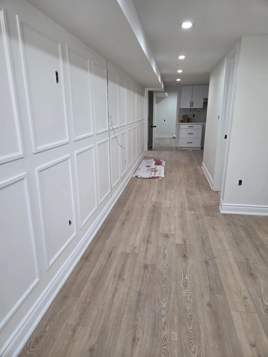 Newly Built Basement - photo 2