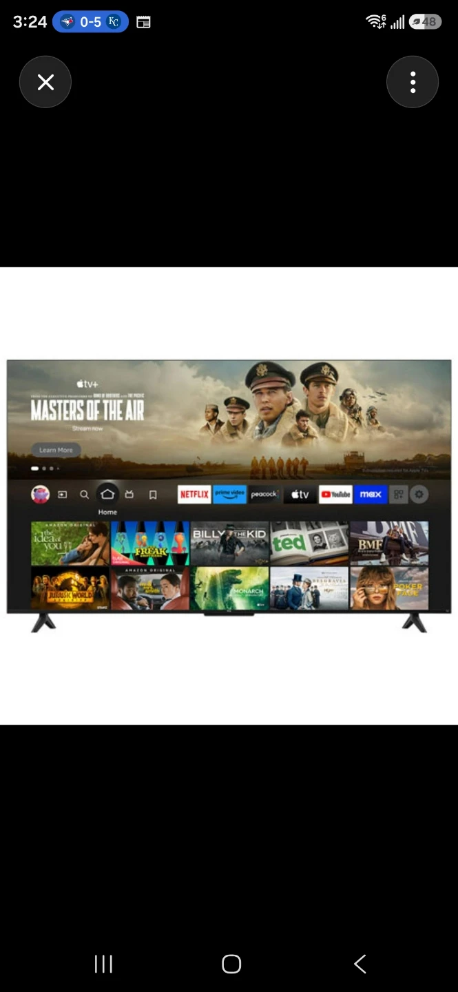 TCL 55-inch 55Q550F-CA Smart TV