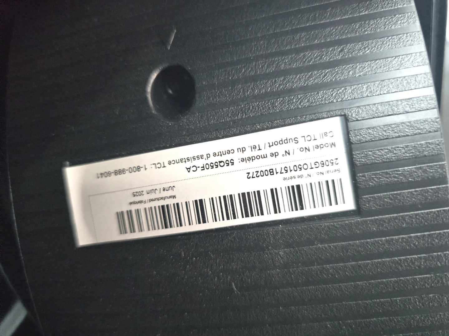 TCL 55-inch 55Q550F-CA Smart TV - photo 3