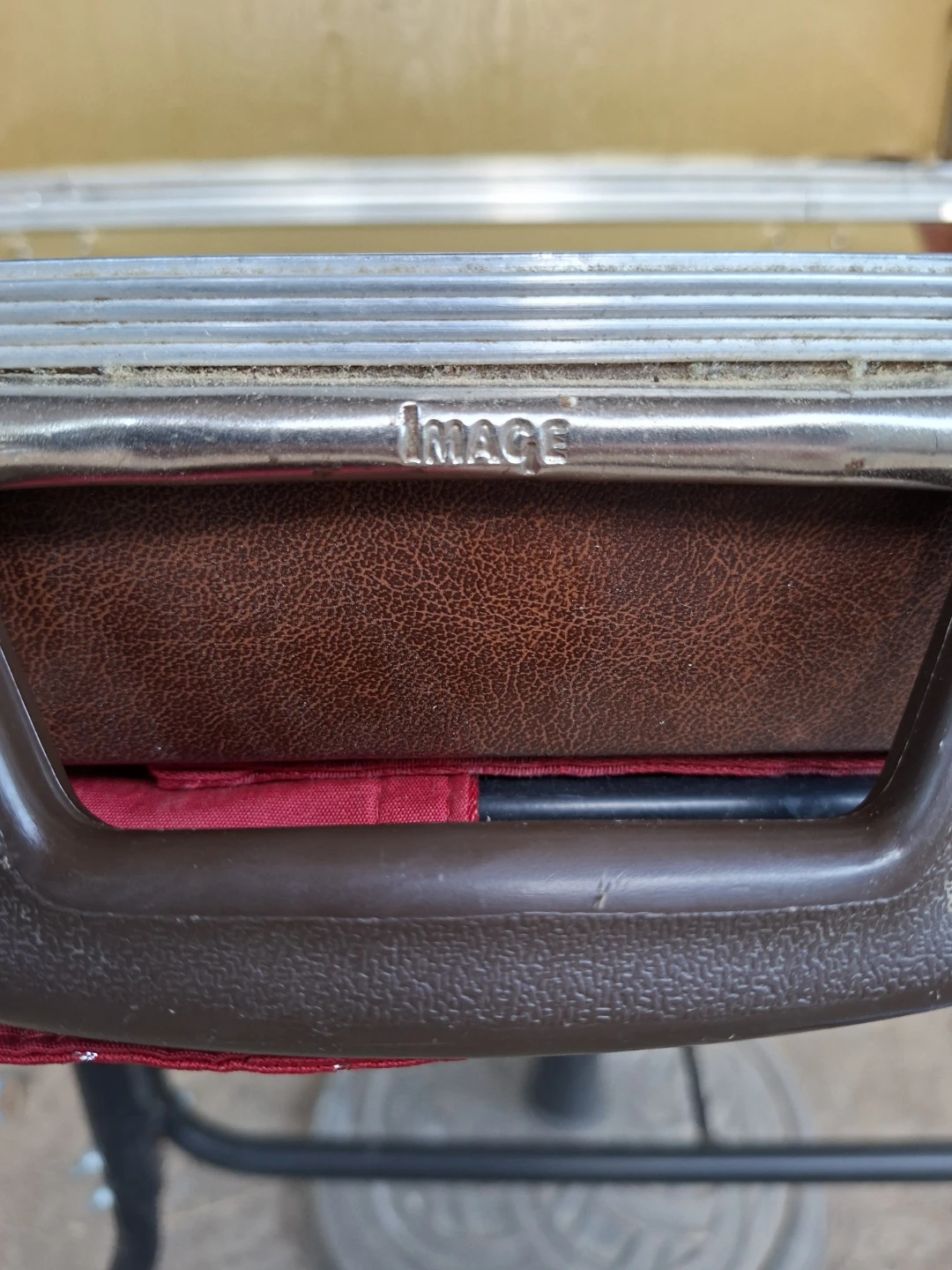 Vintage Image Hard Shell Briefcase - photo 2