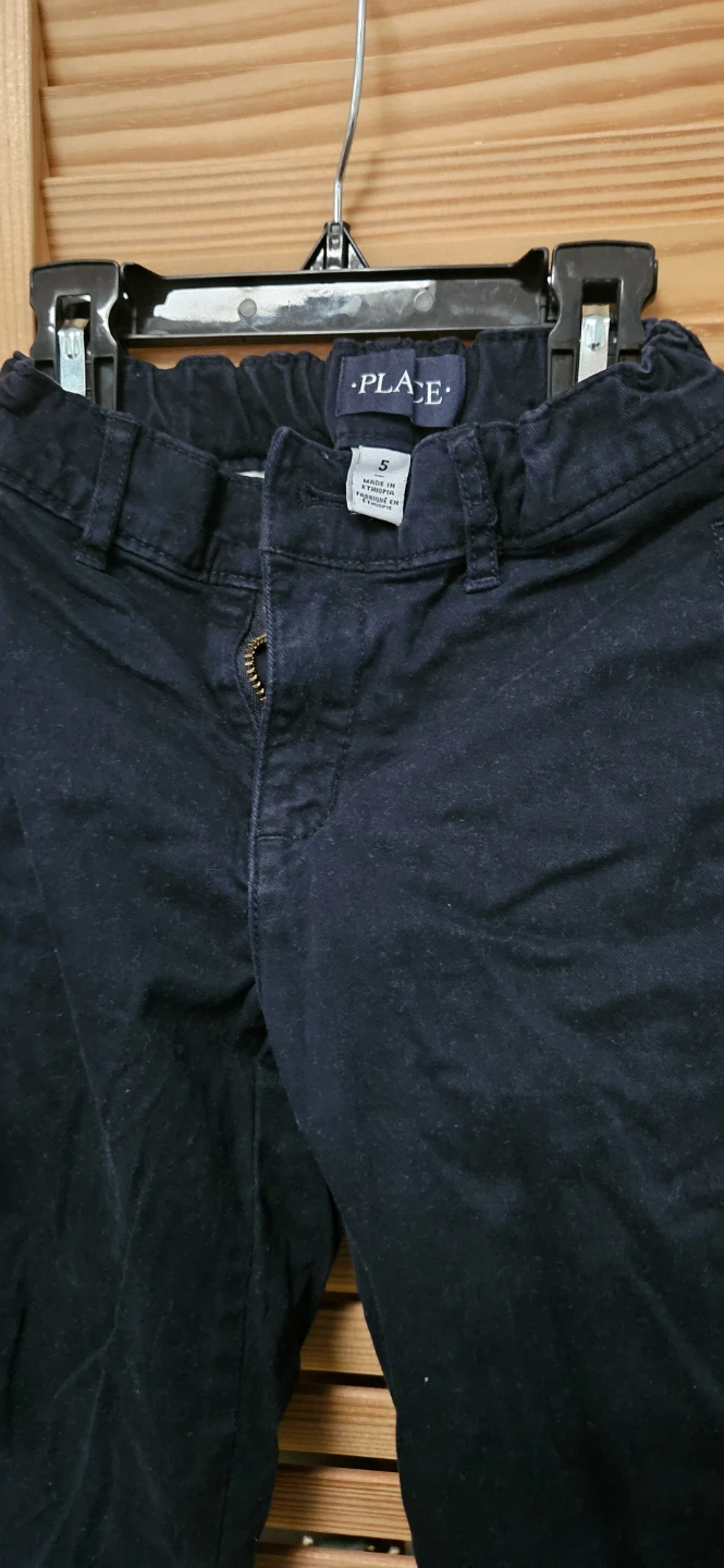 The Children's Place Navy Pants Size 5 - photo 2