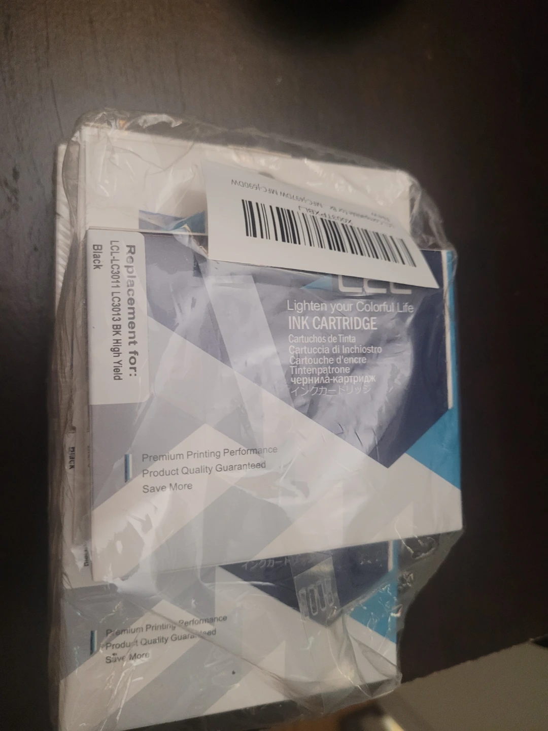 LCL High Yield Black Ink Cartridges (Compatible with Brother) - photo 5