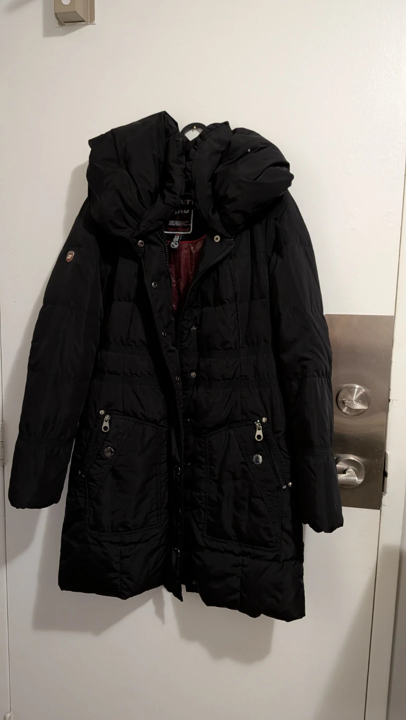Point Zero Duvet Down Jacket