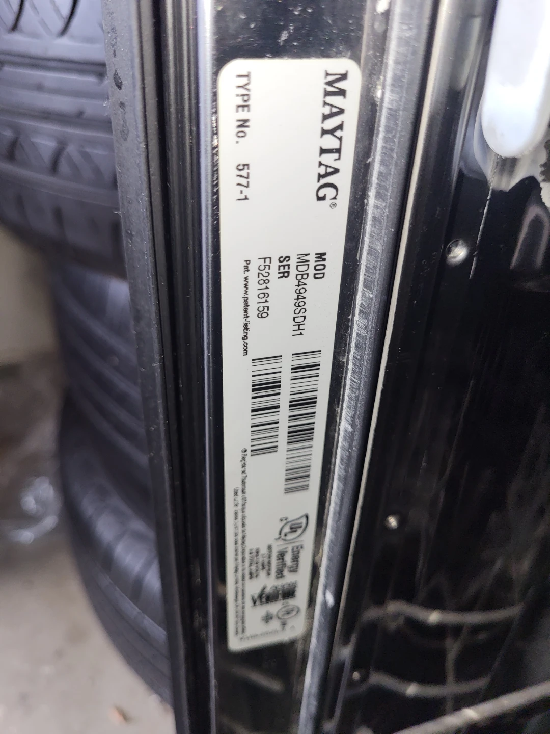 Maytag Dishwasher White - photo 4
