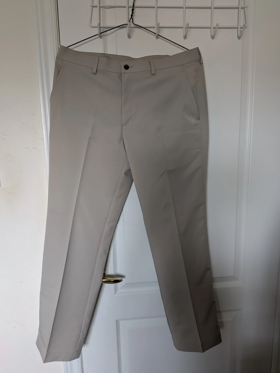 🏈Haggar Clothing Co. Beige Dress Pants