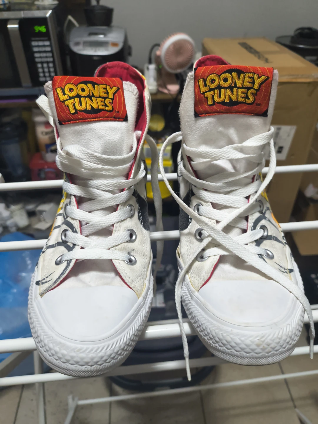 Converse Chuck Taylor All Star Looney Tunes High Top Sneakers - photo 2