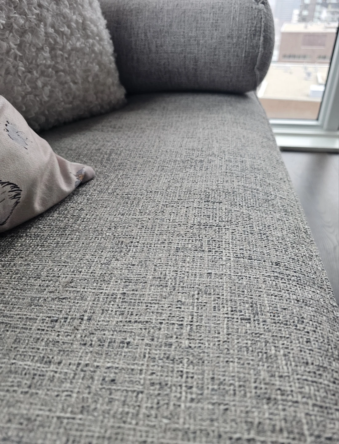 West Elm Sofa - photo 2