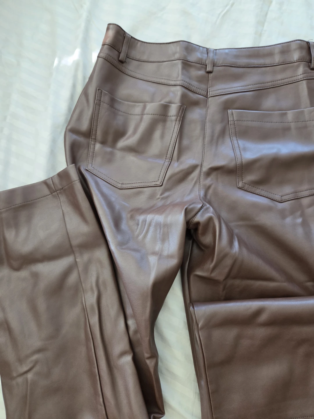 7 For All Mankind Faux Leather Pants - photo 2