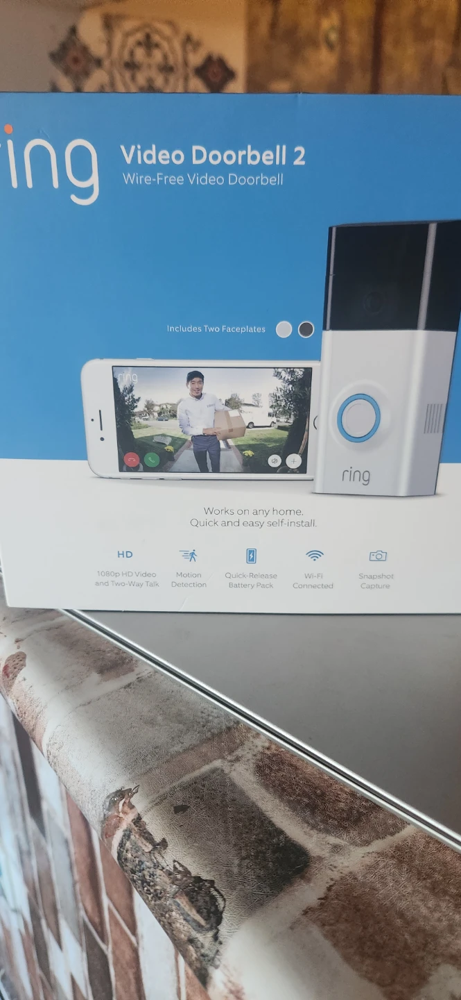 Ring Video Doorbell 2 - photo 2