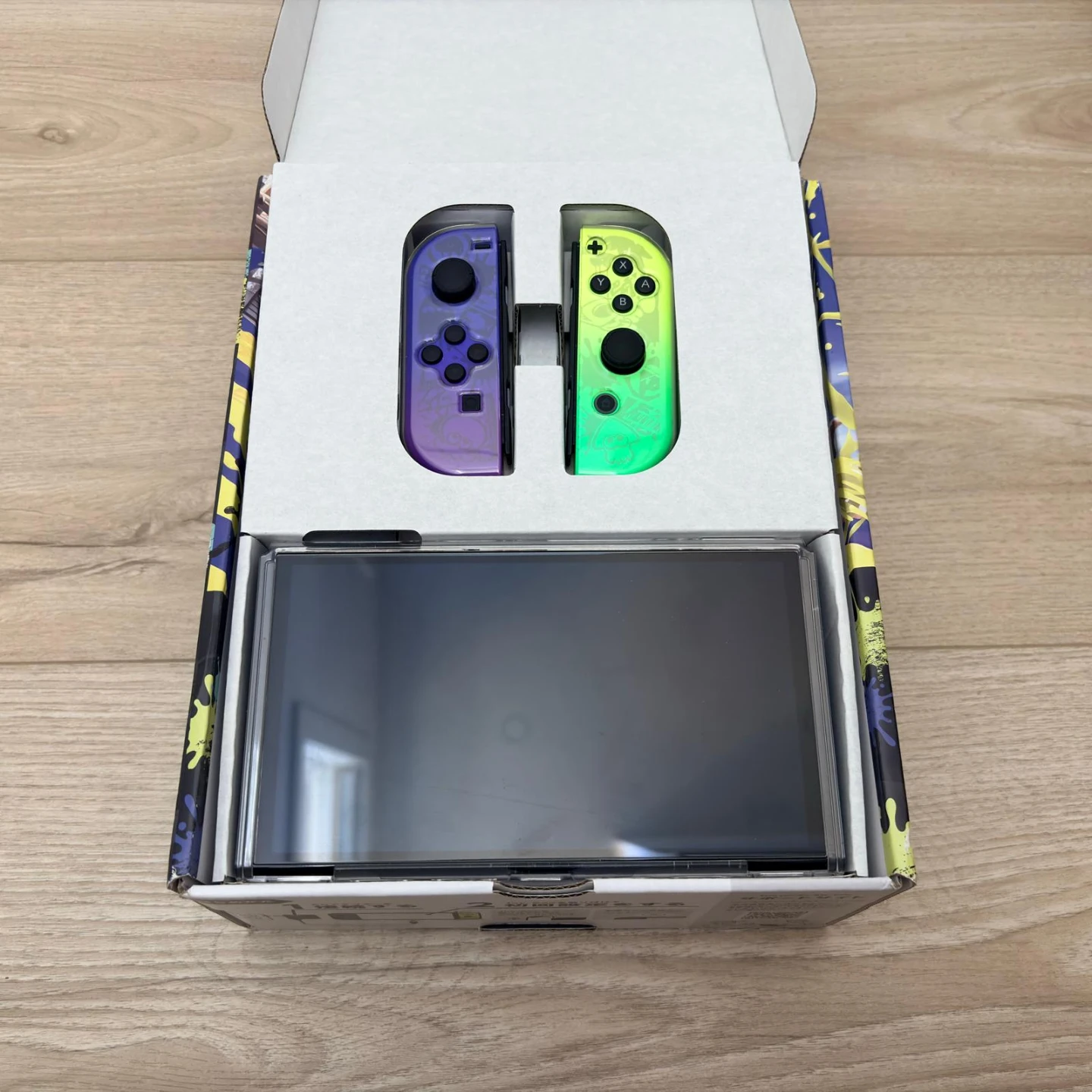 Nintendo Switch Splatoon 3 Edition Bundle - photo 4
