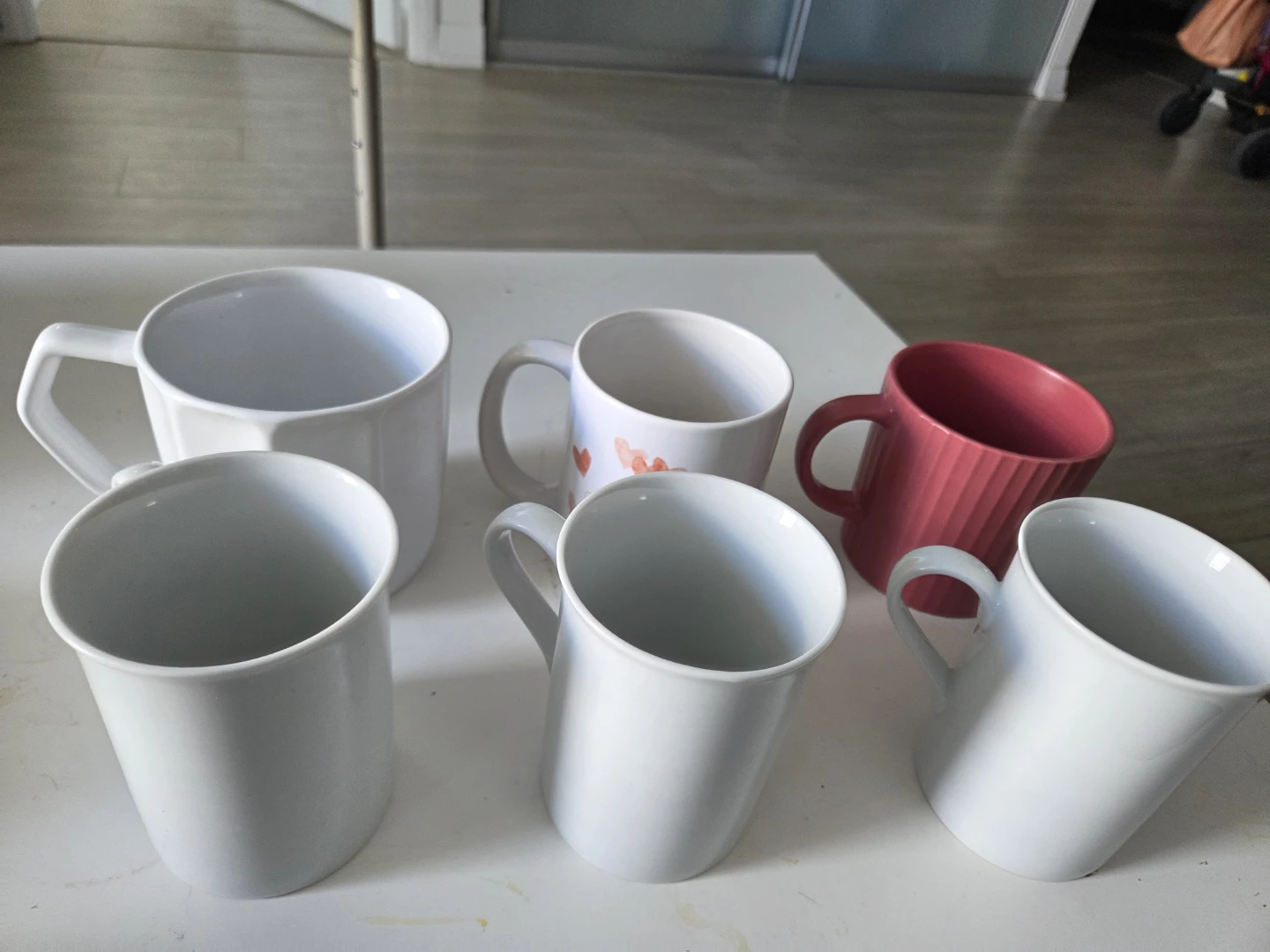 Set of 6 assorted coffee mugs - photo 2