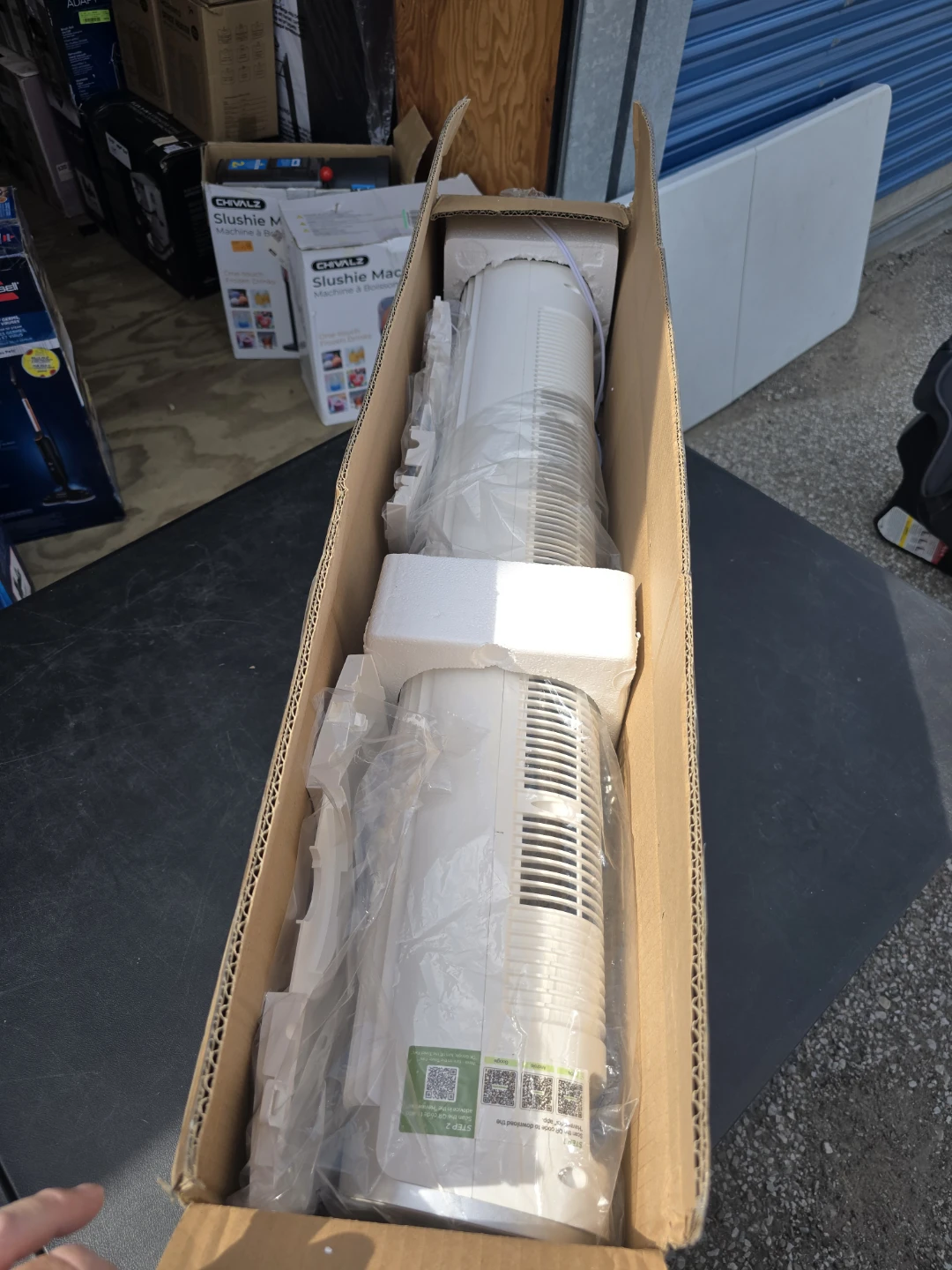 Pureborne 36-Inch Tower Fan Model HTF1001 - photo 3