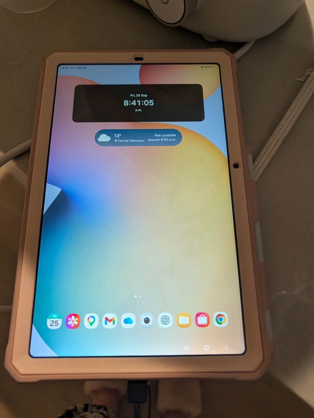 Samsung Galaxy Tab S6 Lite 64GB + S Pen & Heavy Duty Case