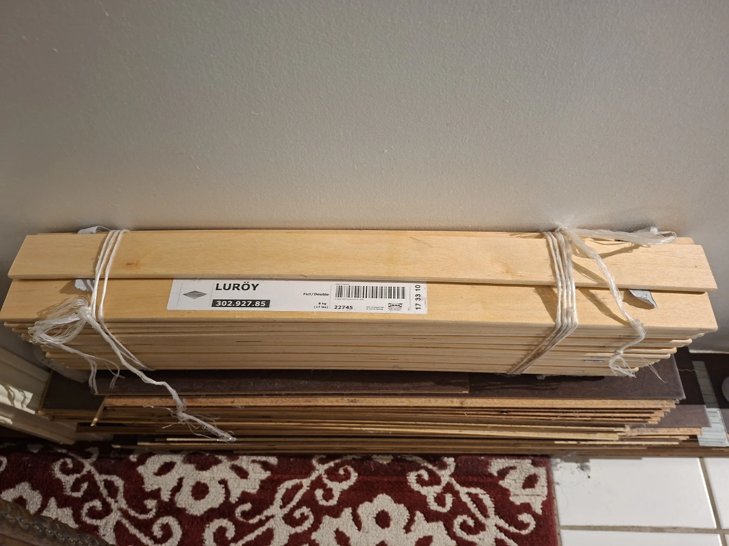 IKEA Luroy Full/Double Slatted Bed Base
