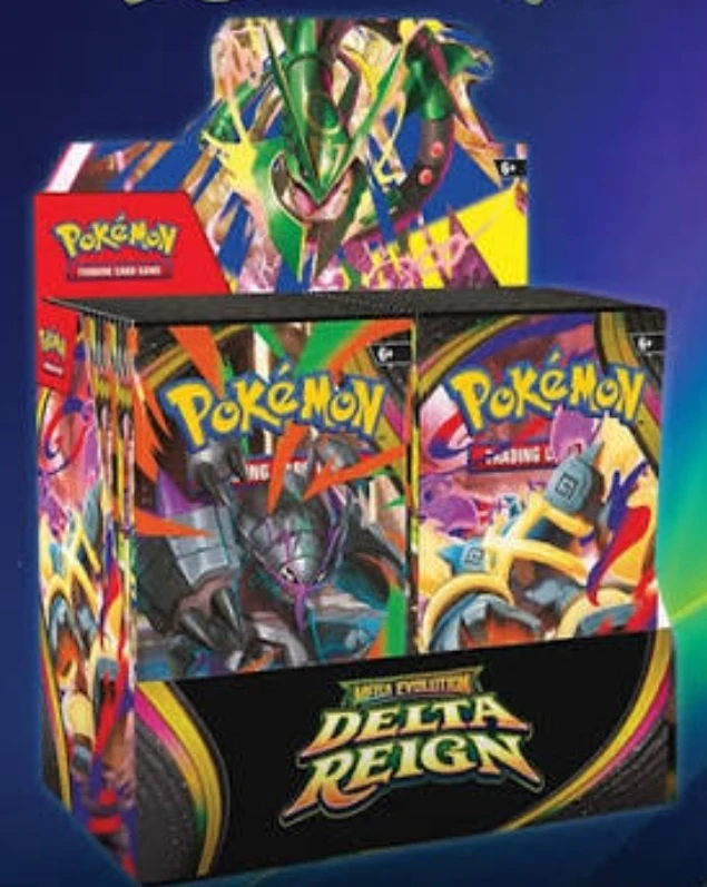 Pre Order Delta Reign Booster Box (2 Available)