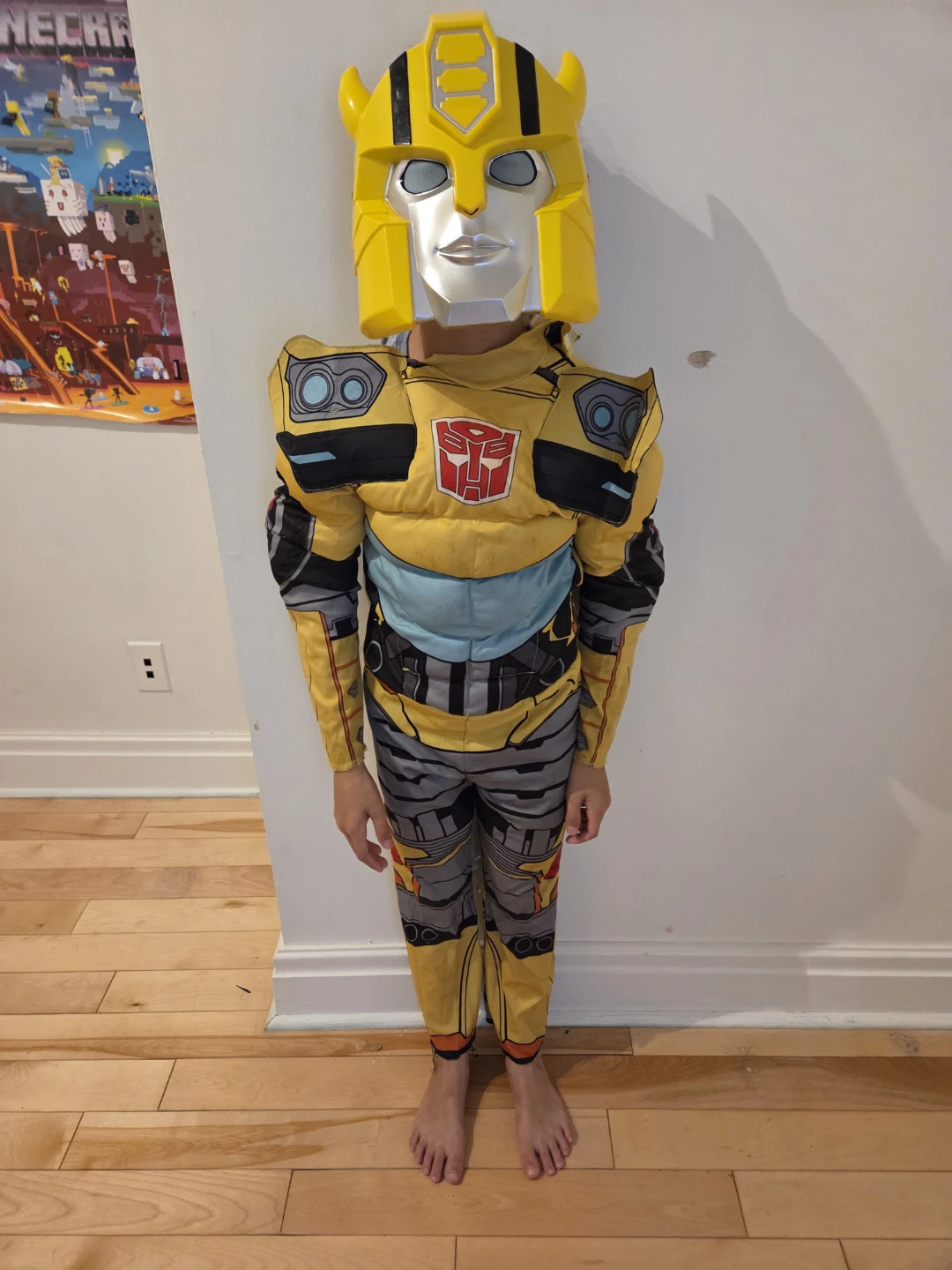 Transformers Bumblebee Costume