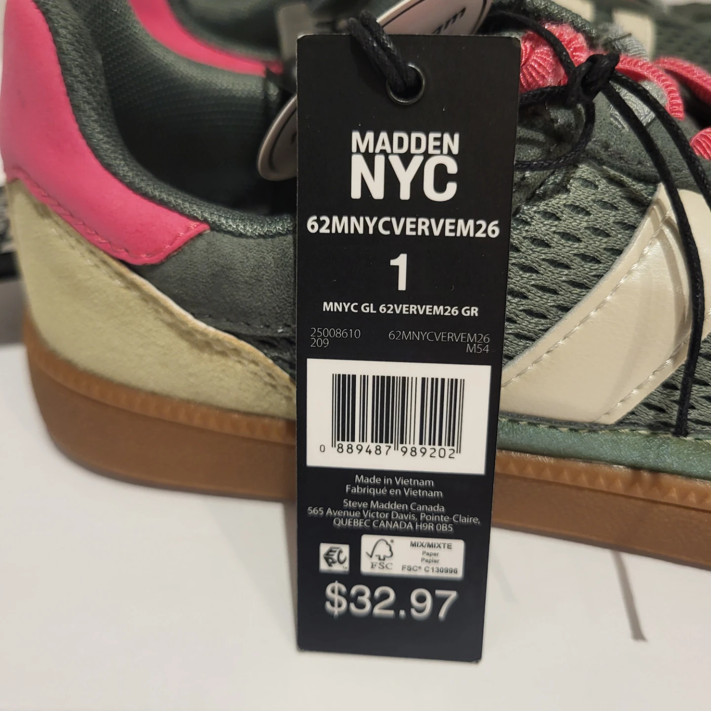 Madden NYC Kids Sneakers - photo 4