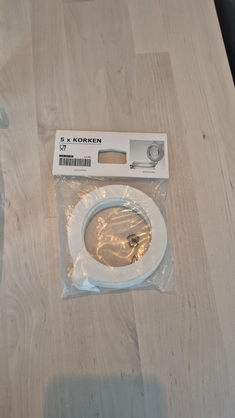 IKEA KORKEN 1.8L (1.9qt) Jars and Replacement Seals - photo 4