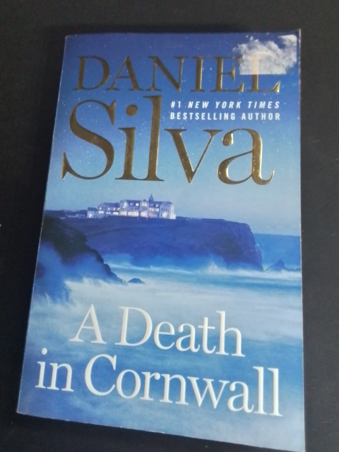 A Death in Cornwall by Daniel Silva