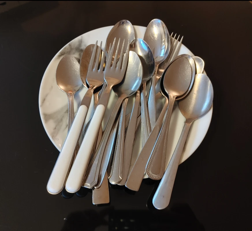 Assorted Stainless Steel Cutlery