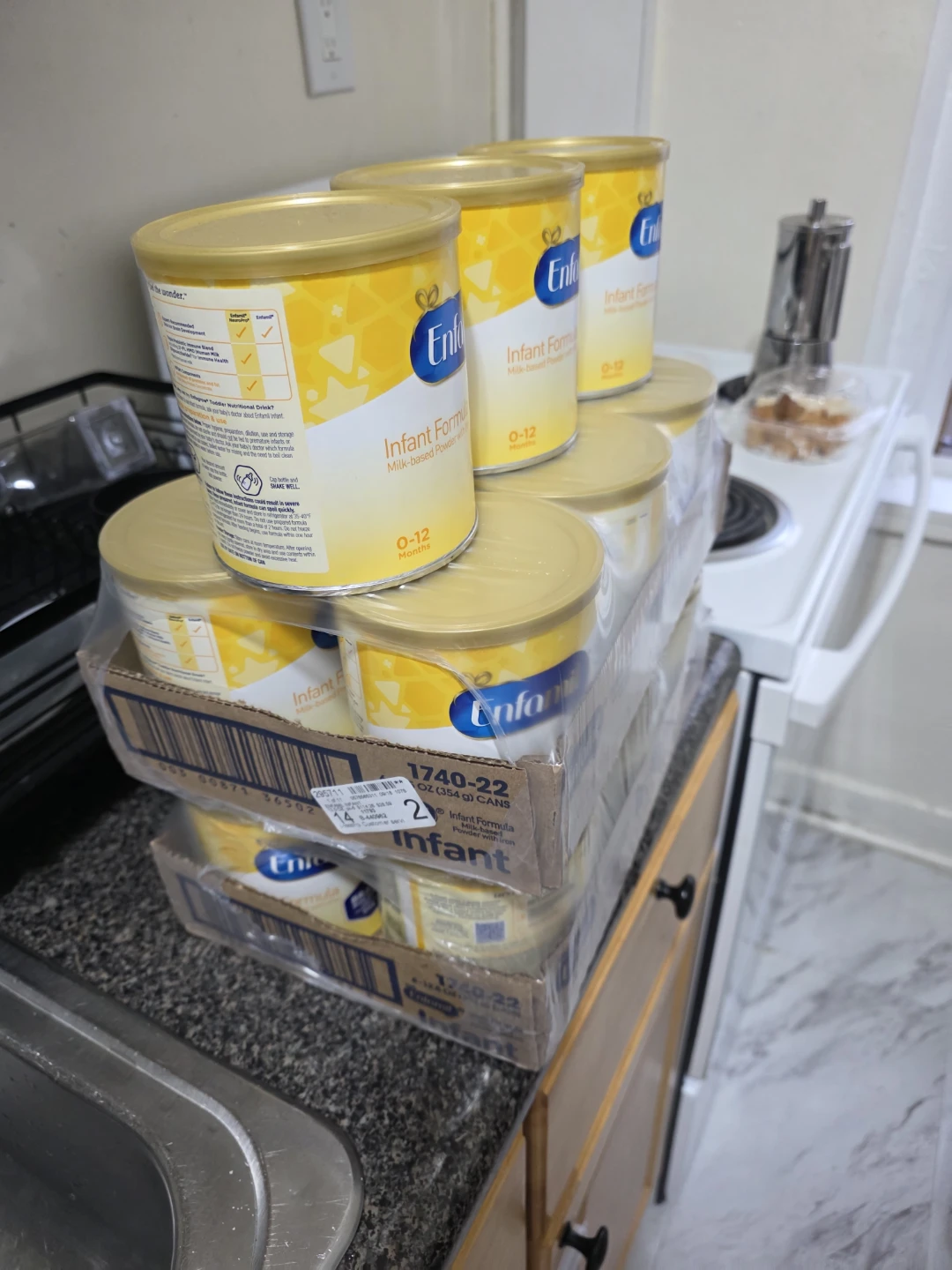 Enfamil Infant Formula 12.5 oz Cans - photo 3