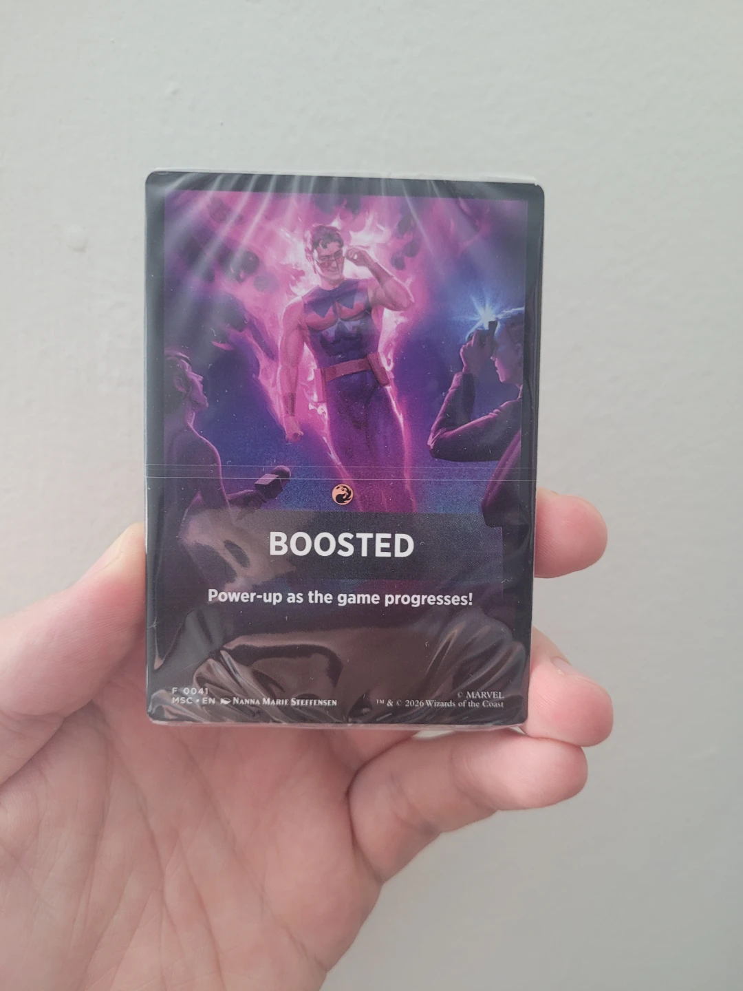 Magic: The Gathering Boosted Marvel Jumpstart pack