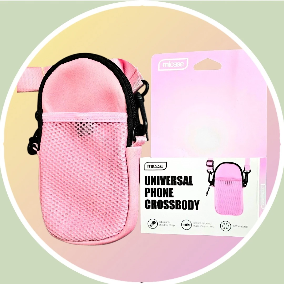 NWT Universal Crossbody Bag w Convenient Front Mesh Pocket - photo 2